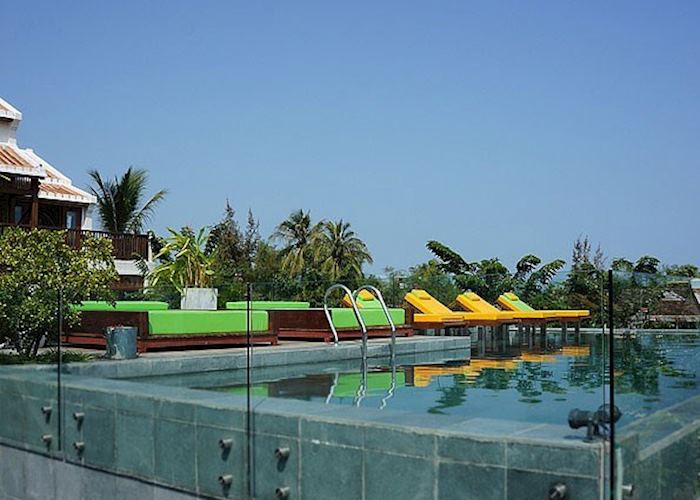 Hoi An Chic Hotel pool