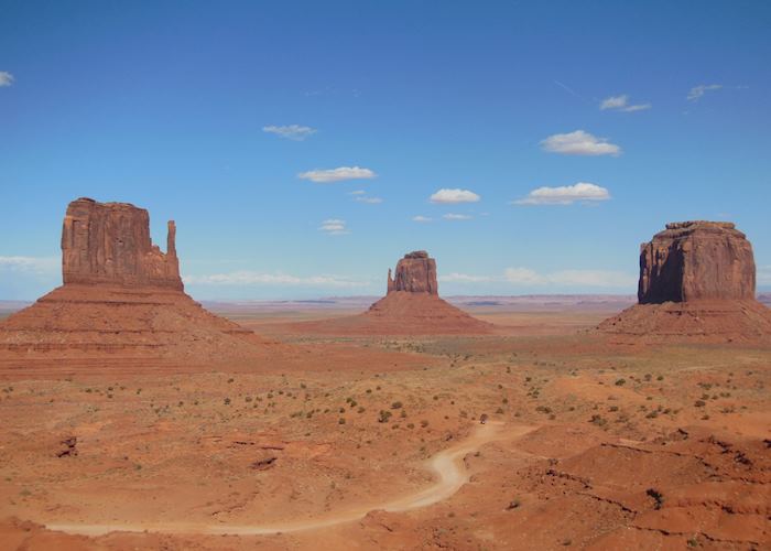 Monument Valley Navajo Tribal Park,The USA