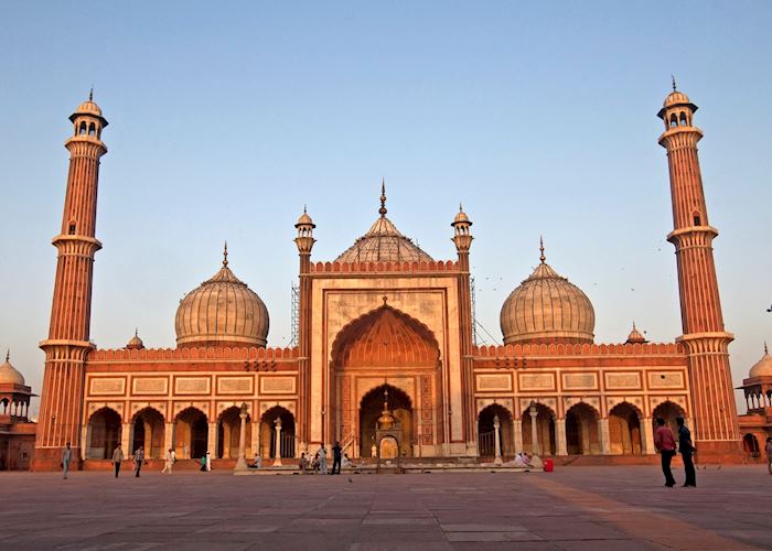 Jama Masjid, Old Delhi