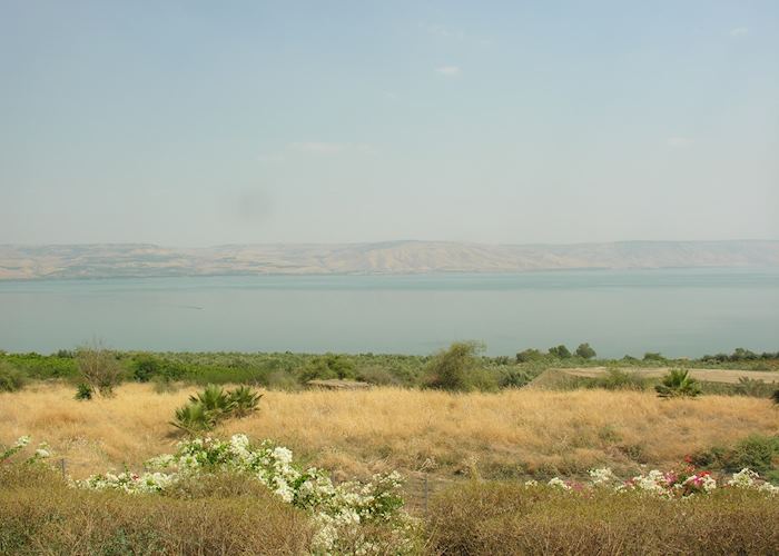 The Sea of Galilee