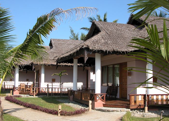 Silver Beach Hotel, Ngapali