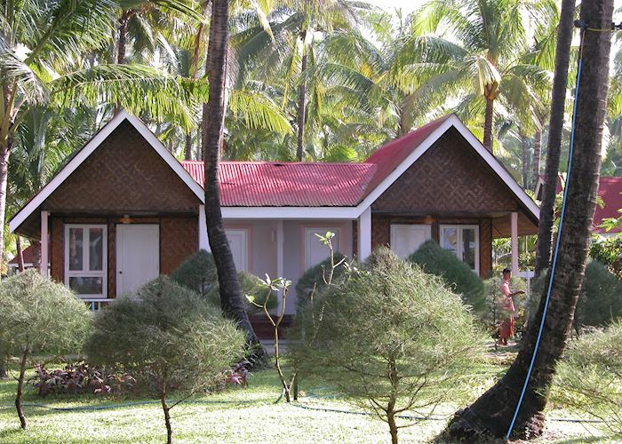 Silver Beach Hotel, Ngapali