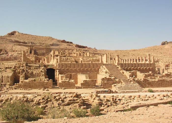 The Great Temple, Petra