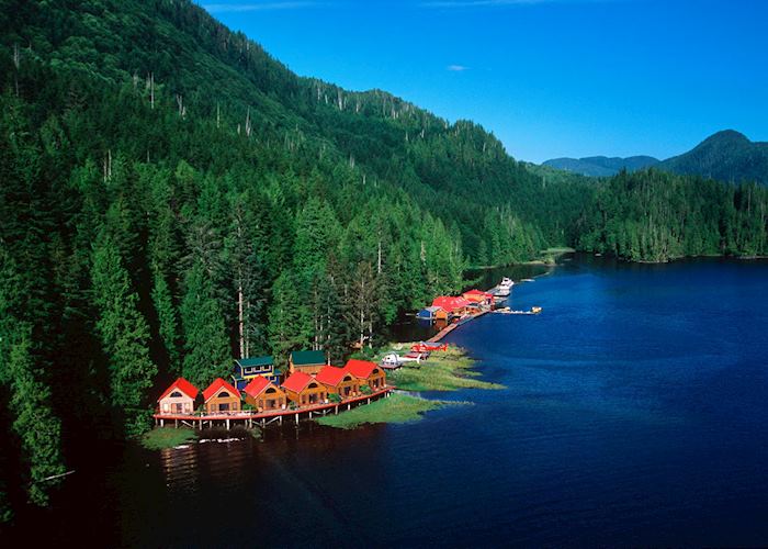 Nimmo Bay Wilderness Resort
