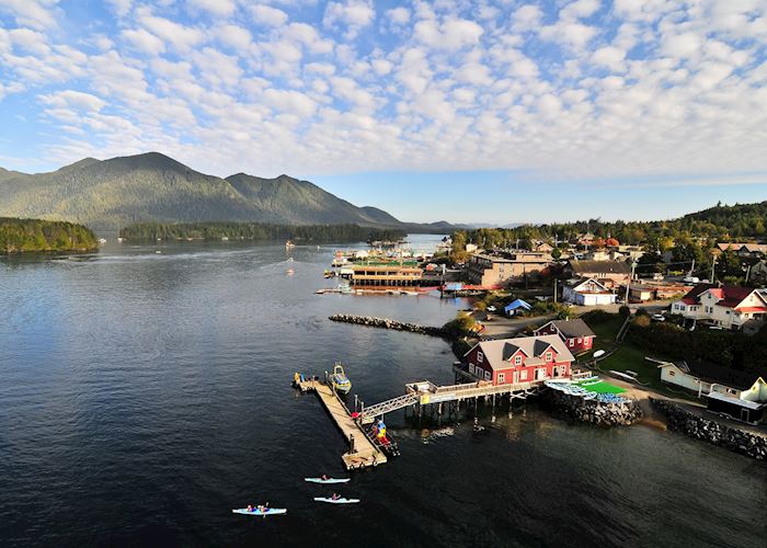Remote Passages Dock, Tofino