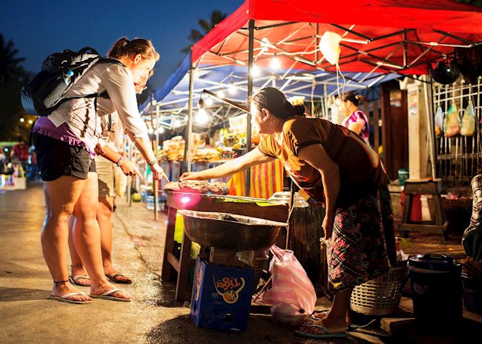 Night market, Luang Prabang, Laos