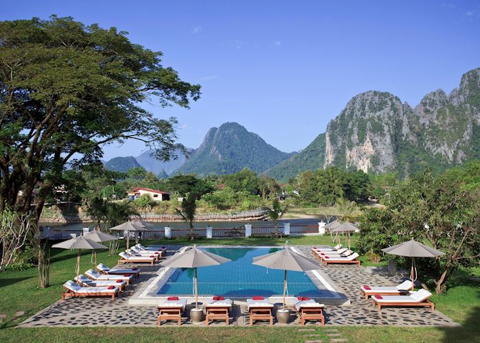 Riverside Boutique Resort,Vang Vieng
