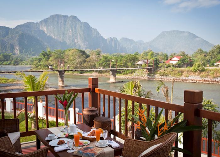 Riverside Boutique Resort,Vang Vieng