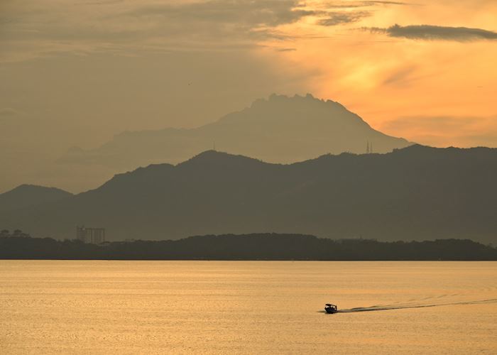 View of Gaya Island Resort