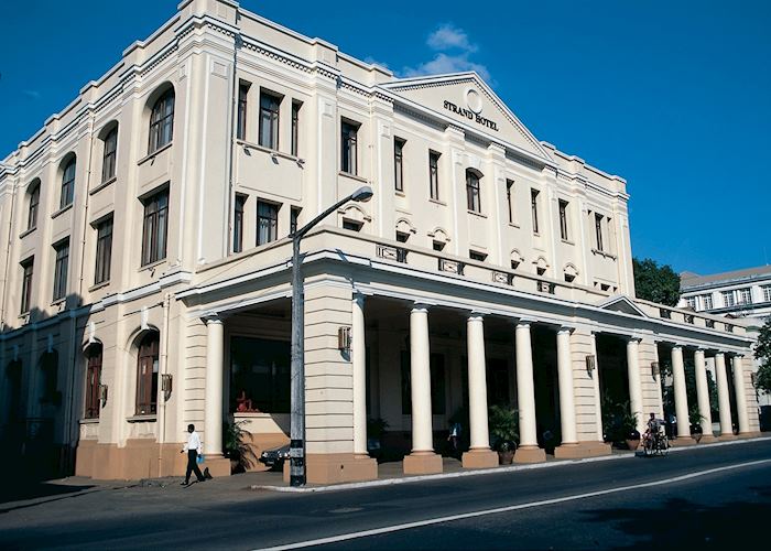 The Strand, Yangon