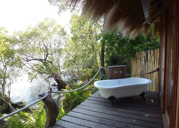 Luxury safari tent,Mukambi Safari Lodge,Kafue National Park