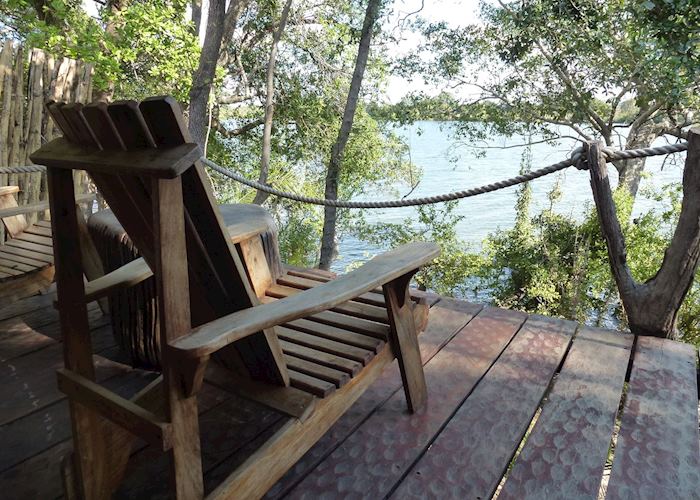 Luxury safari tent,Mukambi Safari Lodge,Kafue National Park