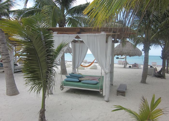 Beach area, Casa Las Tortugas, Isla Holbox