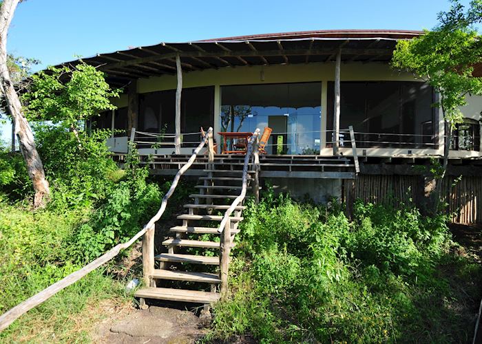 The lodge, Galapagos Safari Camp