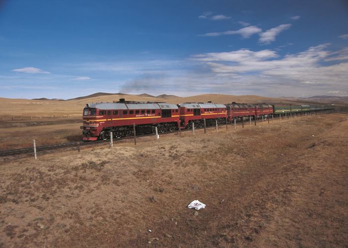 The Trans-Mongolian Express, Ulaan Baatar