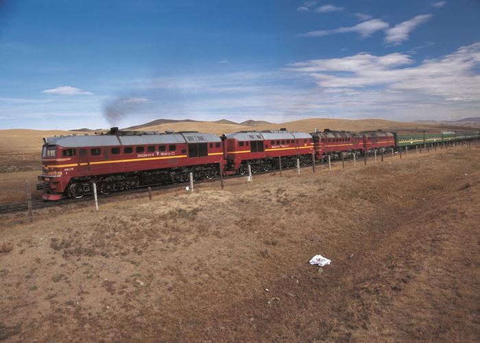 The Trans-Mongolian Express, Ulaan Baatar