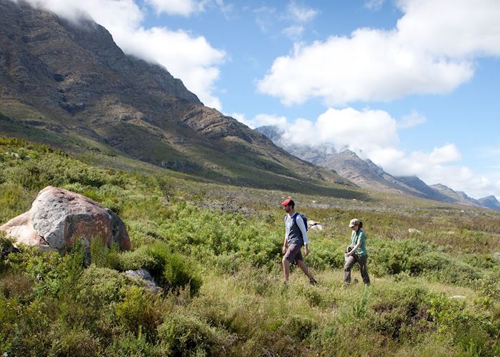 Hiking from Bartholomeus Klip, Tulbagh