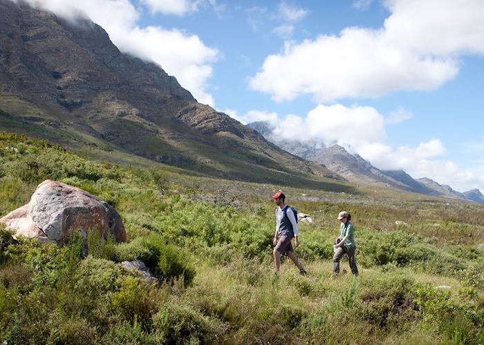 Hiking from Bartholomeus Klip,Tulbagh