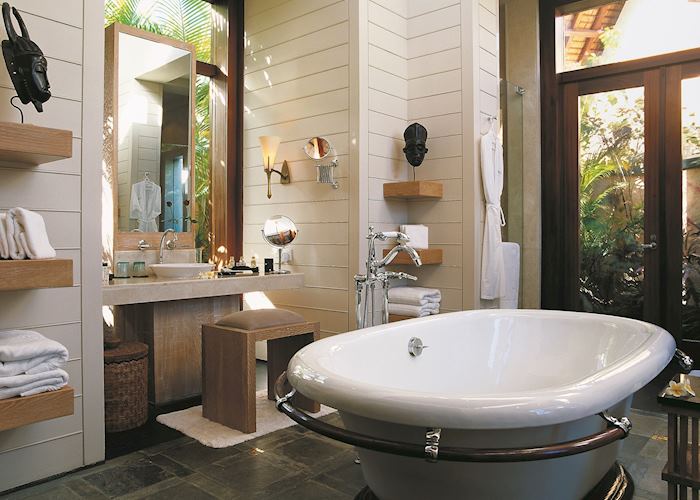 Bathroom, Royal Villa, The Oberoi Mauritius