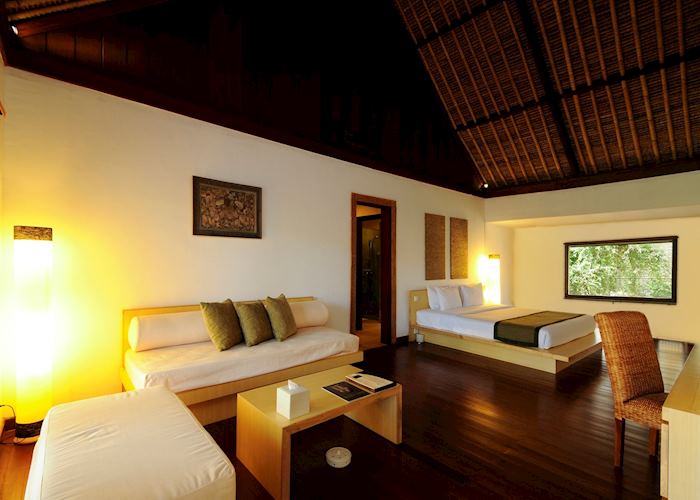 Deluxe Room, The Menjangan