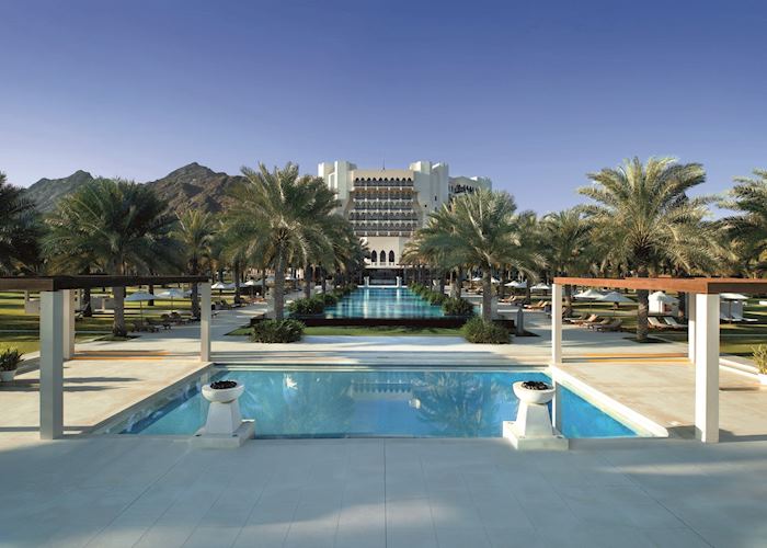 Pool, Al Bustan Palace, Muscat