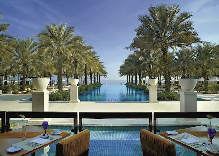 Al Bustan Palace, Muscat