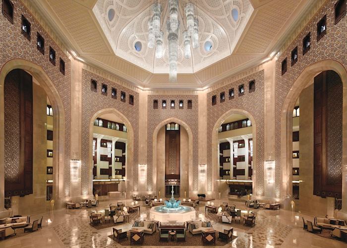 Al Bustan Palace, Muscat