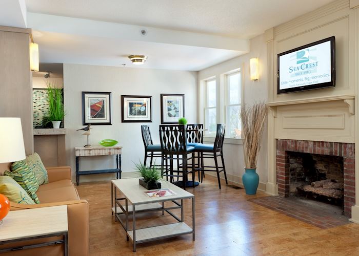 Lobby, Sea Crest Beach Hotel