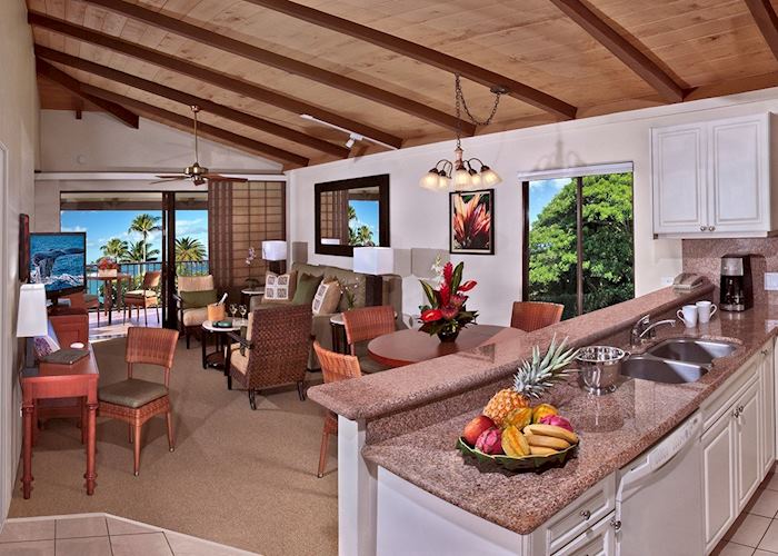 Ocean View 2 Bedroom Suite, Napili Kai Beach Resort, Maui