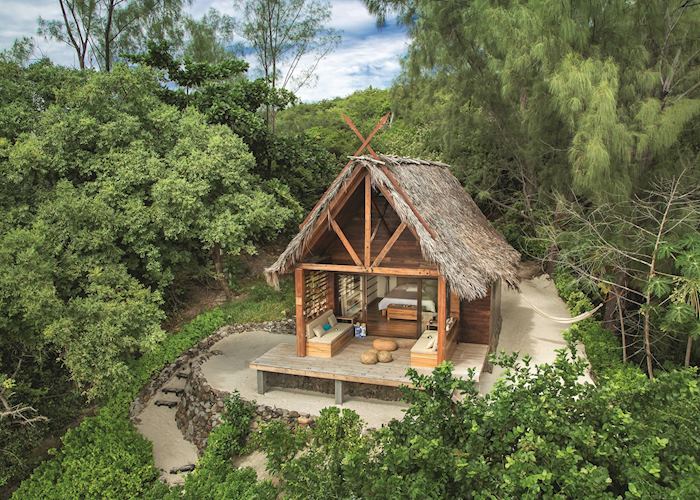 Bungalow, Constance Hotel Tsarabanjina, The Nosy Mitsio Islands