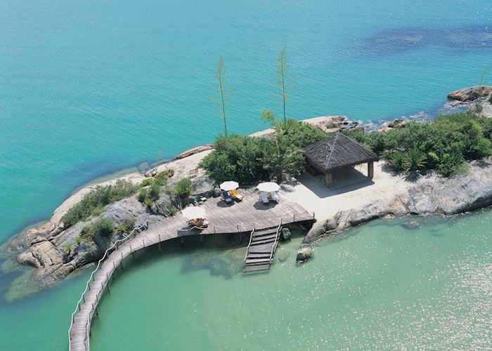 Ponta dos Ganchos, Brazil