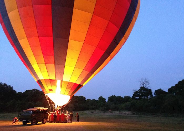 Hot Air Balloon Excursion, Masai Mara