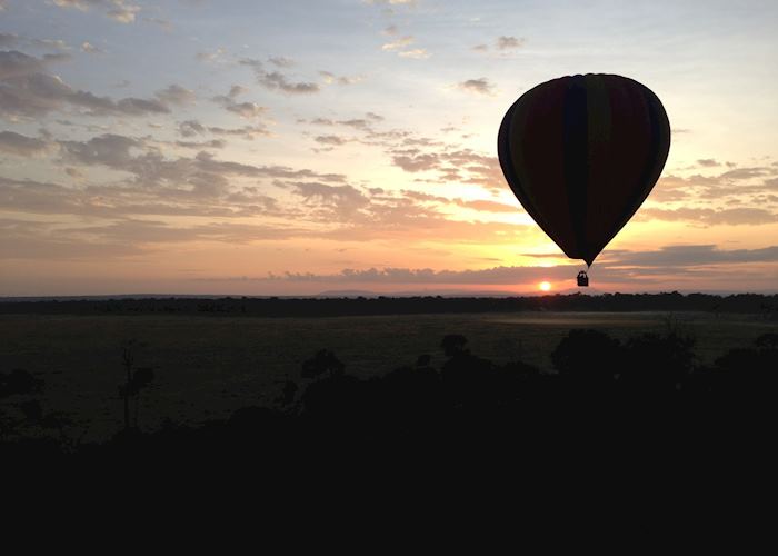Hot Air Balloon Excursion, Masai Mara