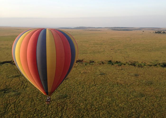 Hot Air Balloon Excursion, Masai Mara
