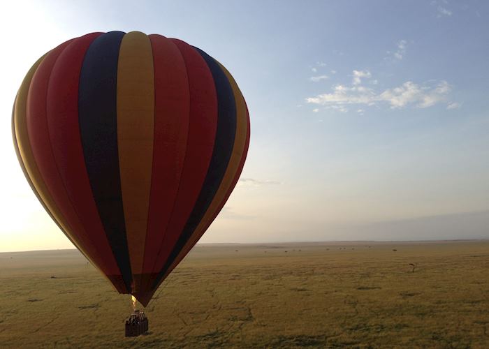 Hot Air Balloon Flight, Masai Mara