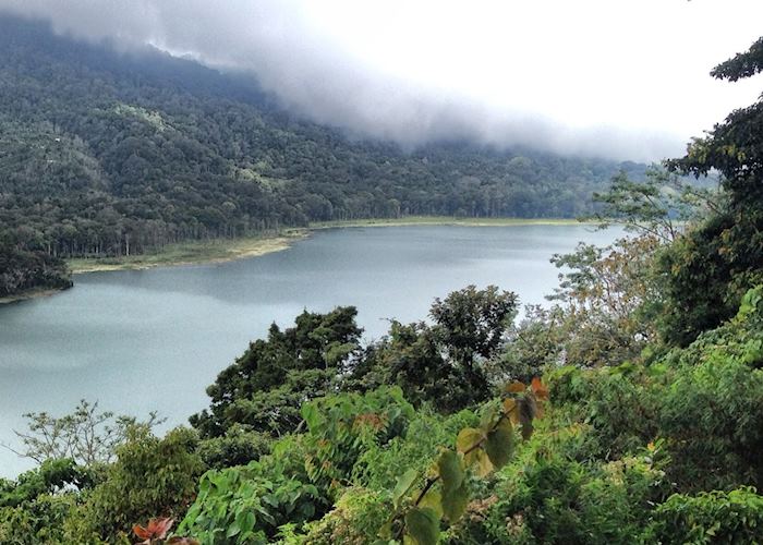 Mountain scenery en route to Munduk, Bali