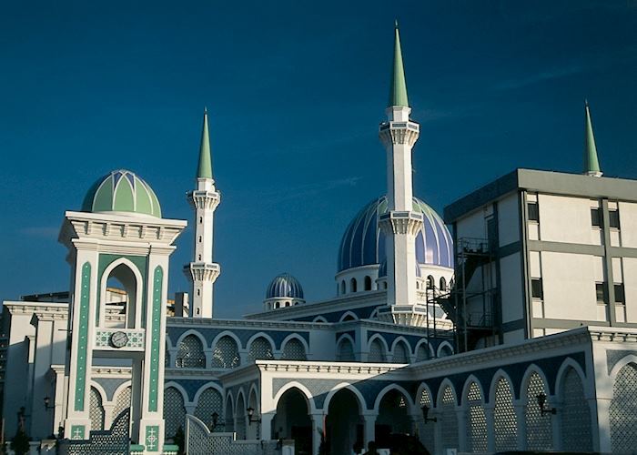 Mosque in the Old Quarter, Kuching, Sarawak