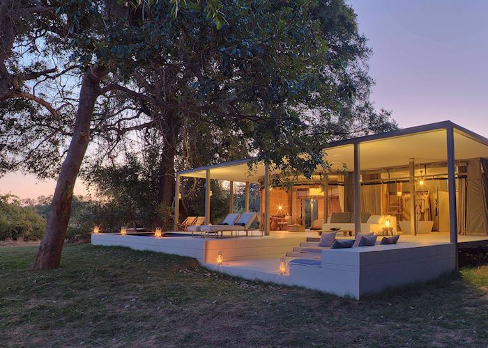 Villa at Chinzombo Camp, South Luangwa National Park