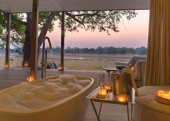 Chinzombo Camp,South Luangwa National Park