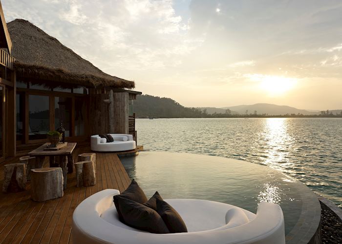Two Bedroom Overwater Villa, Song Saa Private Island,Sihanoukville