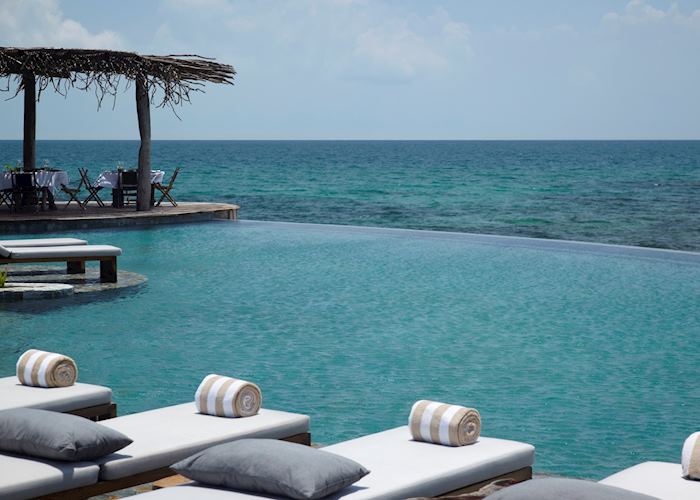 Main Pool, Song Saa Private Island,Sihanoukville