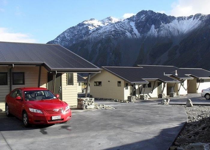 Aoraki Court Motel, Mount Cook Village