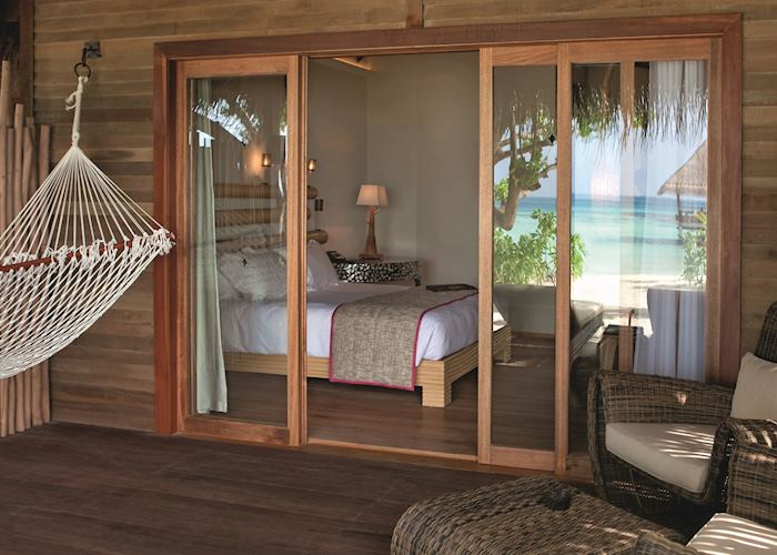 Beach Villa, Constance Moofushi, Maldive Island