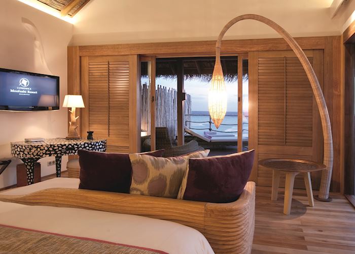 Senior Water Villa, Constance Moofushi, Maldive Island