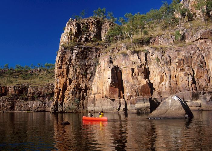Canoeing Katherine Gorge, Nitmiluk National Park