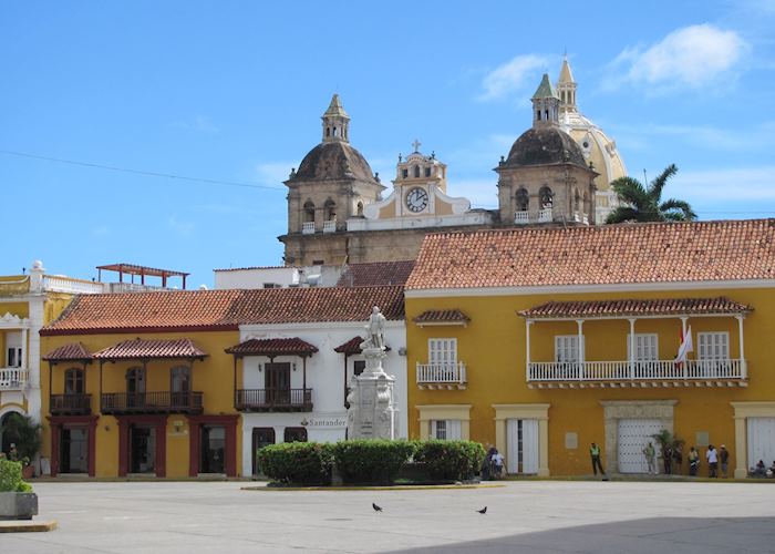 Plaza de la Aduana, Cartagena