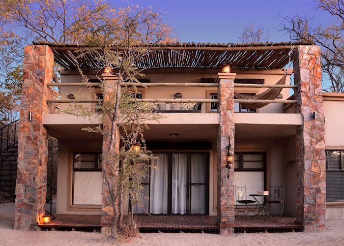 Forest Villa, Camelthorn Lodge, Hwange National Park