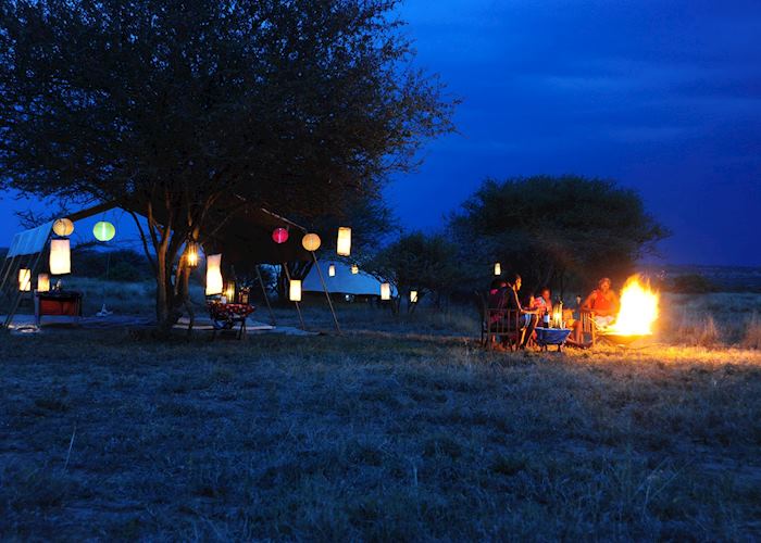 Tumaren Tented Camp, Karisia Walking Safaris