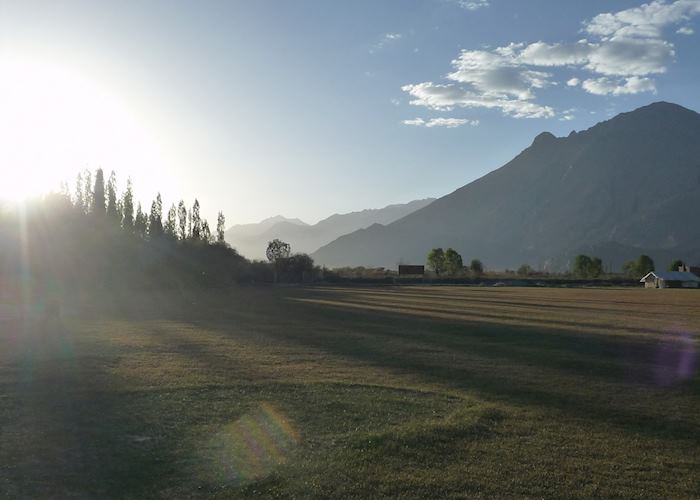 View of the valley, Desert Himalaya, Nubra Valley