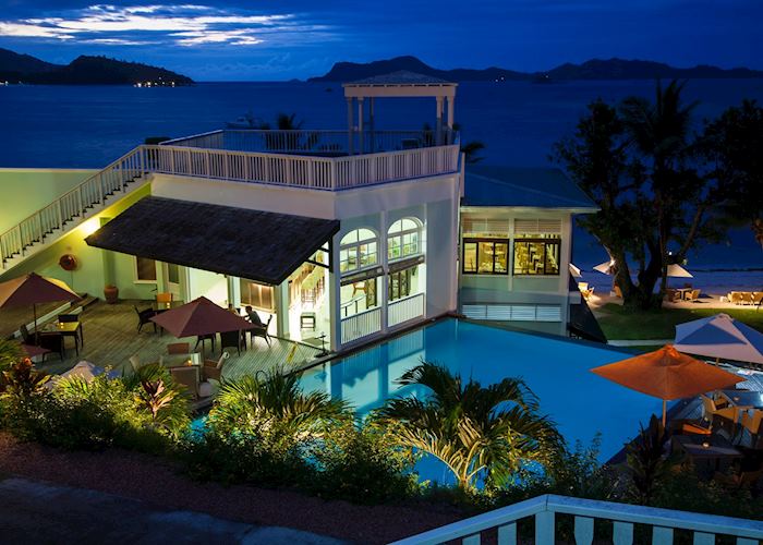 L'Archipel, Praslin